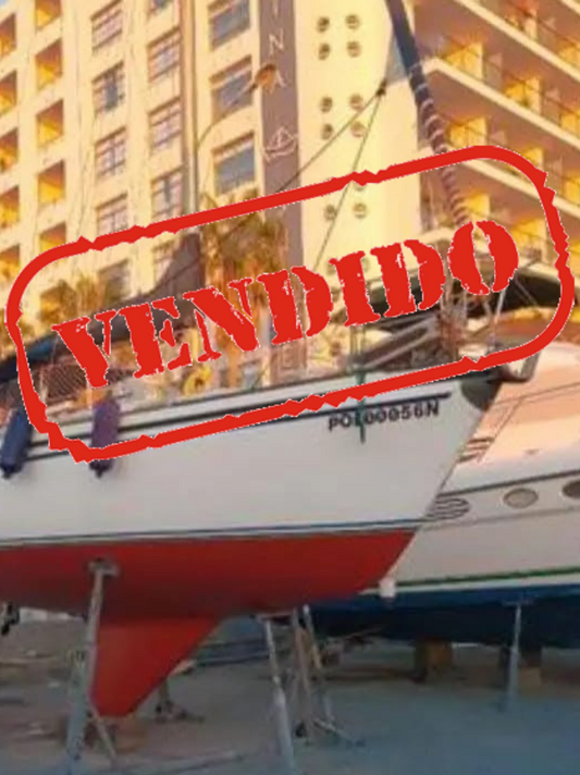 Velero Jaguar 30 en Venta | Listo para Navegar con Comodidad y Estilo